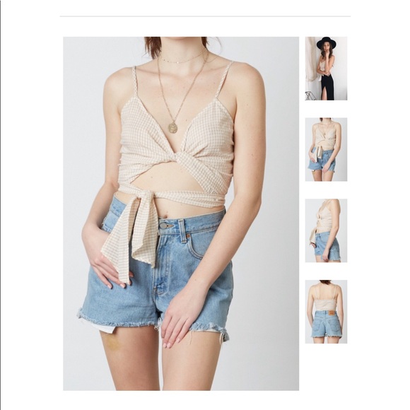 LAST 2!! New Delhi Crop Top - Picture 4 of 6